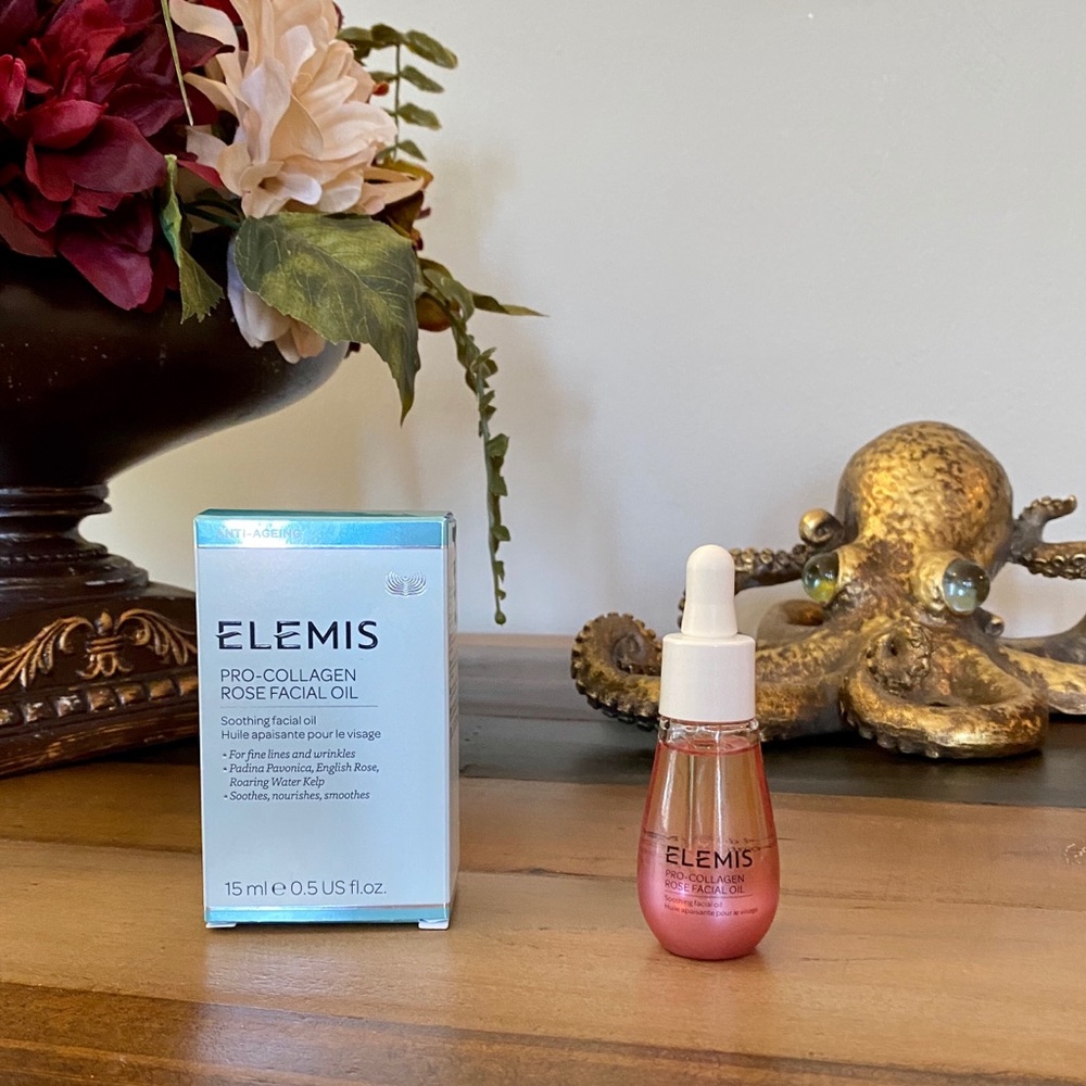 BRAN NEW ELEMIS PRO-COLLAGEN ROSE FACE OIL